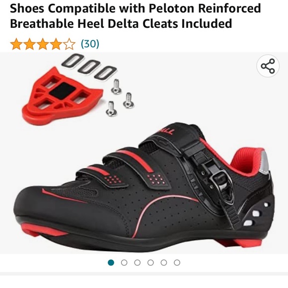 Mens Aicall cycling shoes - Picture 2 of 2